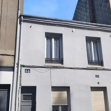 T2 Moderne Et Tranquille Proche De Apartamento