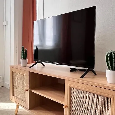 T2 Moderne Et Tranquille Proche De Apartamento Le Havre
