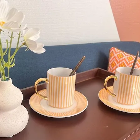 Apartamento T2 Moderne Et Tranquille Proche De *