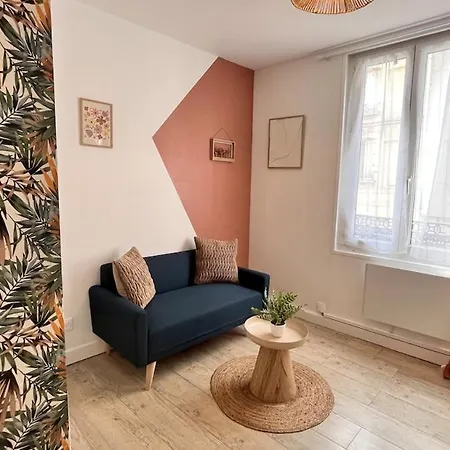 Apartament T2 Moderne Et Tranquille Proche De Hawr