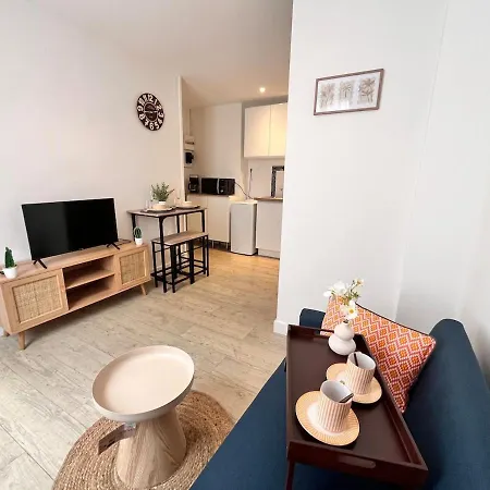 T2 Moderne Et Tranquille Proche De