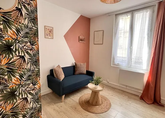 Διαμέρισμα T2 Moderne Et Tranquille Proche De Χάβρη