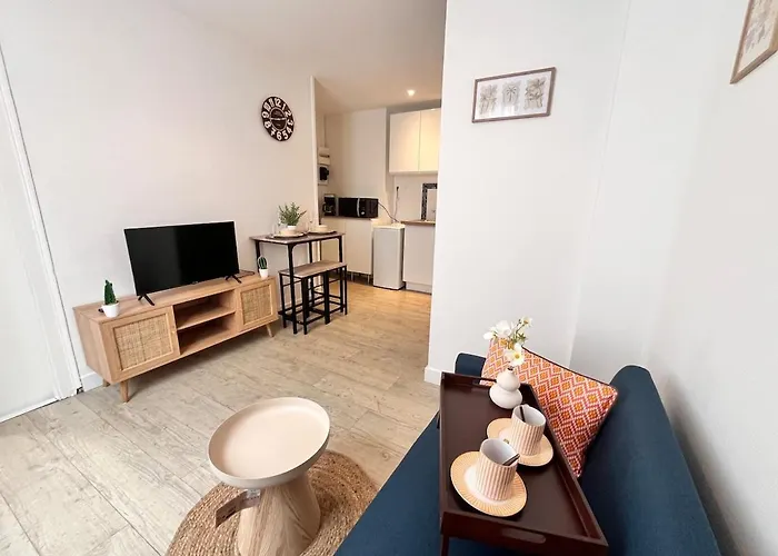 T2 Moderne Et Tranquille Proche De