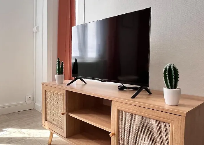 T2 Moderne Et Tranquille Proche De Διαμέρισμα Χάβρη