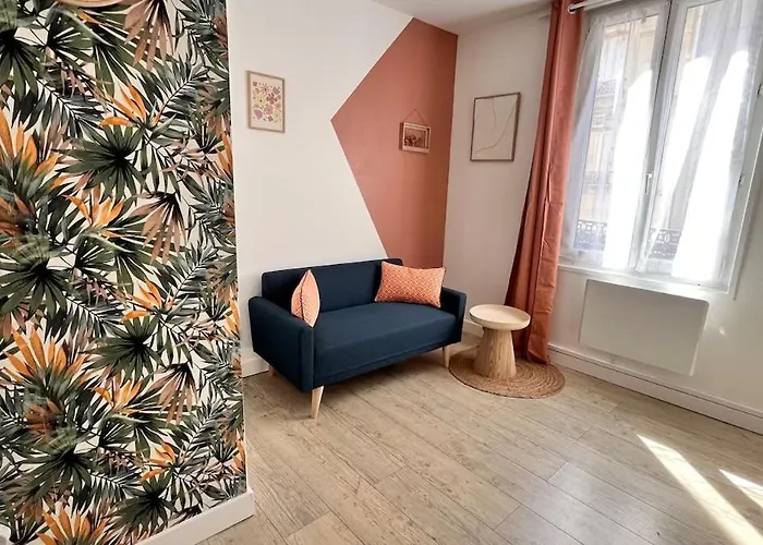 T2 Moderne Et Tranquille Proche De