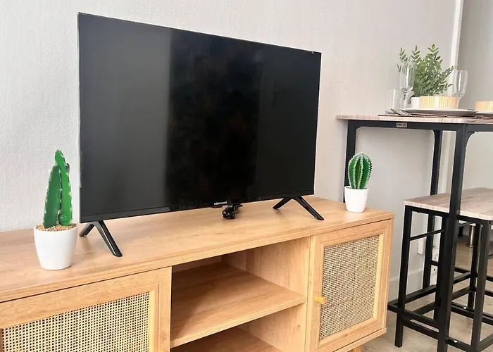 T2 Moderne Et Tranquille Proche De Διαμέρισμα