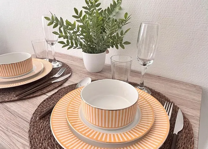 T2 Moderne Et Tranquille Proche De