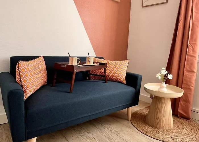 T2 Moderne Et Tranquille Proche De Διαμέρισμα