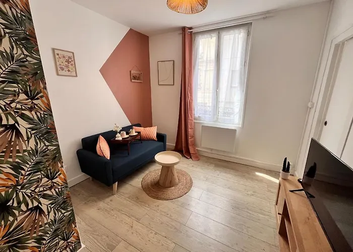 T2 Moderne Et Tranquille Proche De *