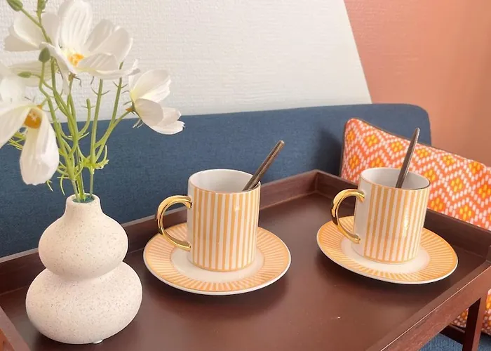 Διαμέρισμα T2 Moderne Et Tranquille Proche De *